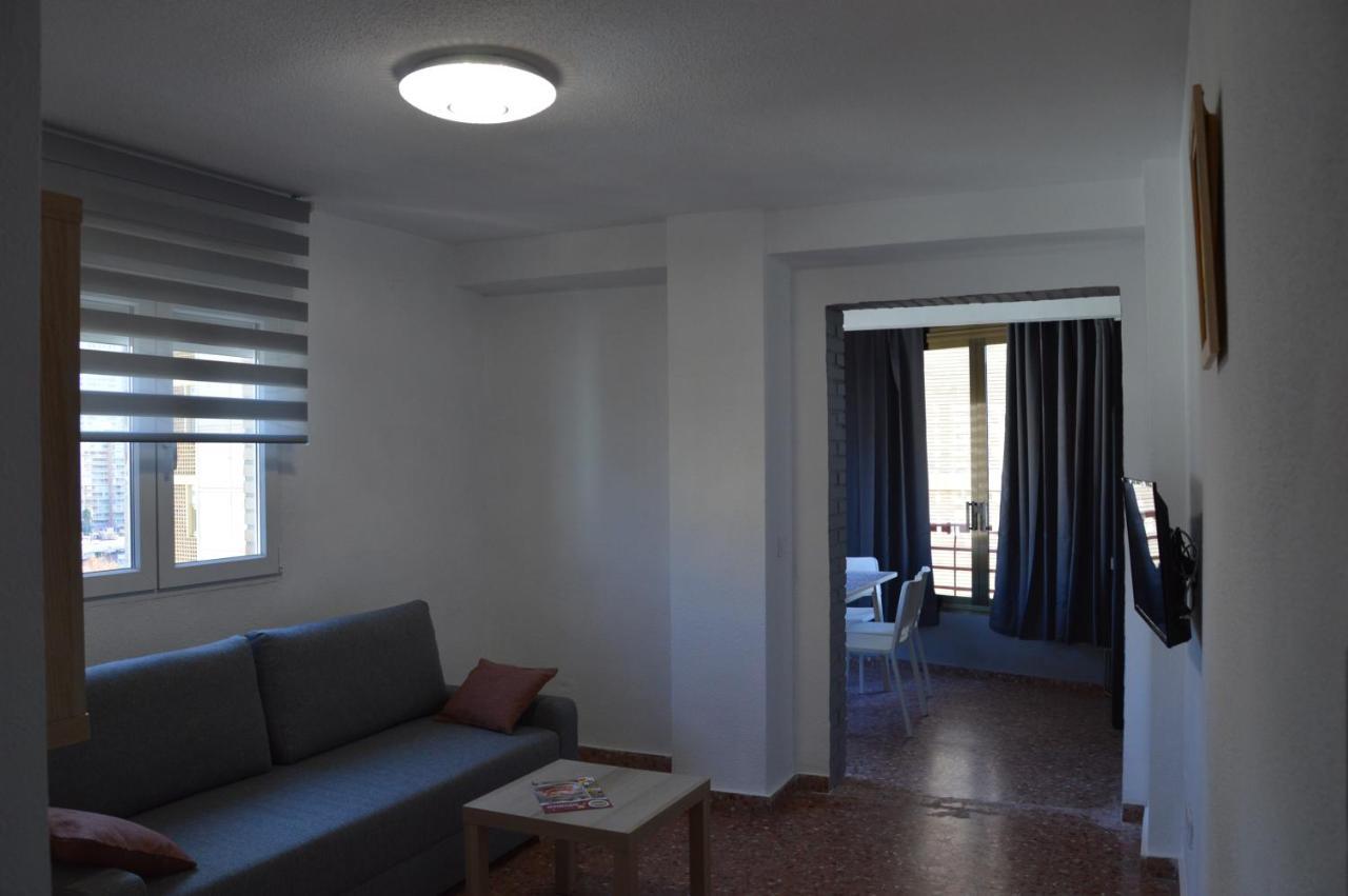 Sea View Apts Anna 9A เบนิดอร์ม ภายนอก รูปภาพ