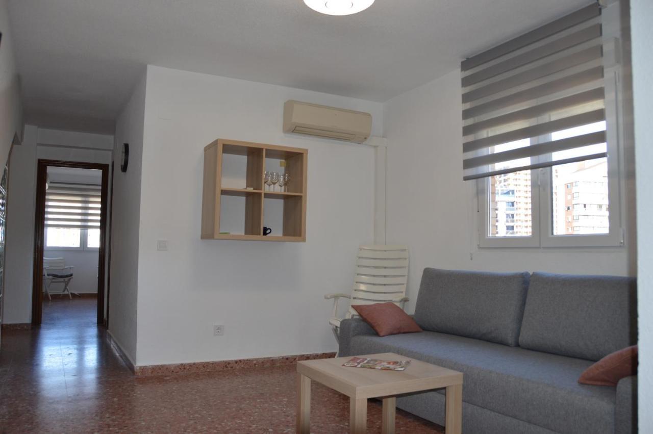 Sea View Apts Anna 9A เบนิดอร์ม ภายนอก รูปภาพ