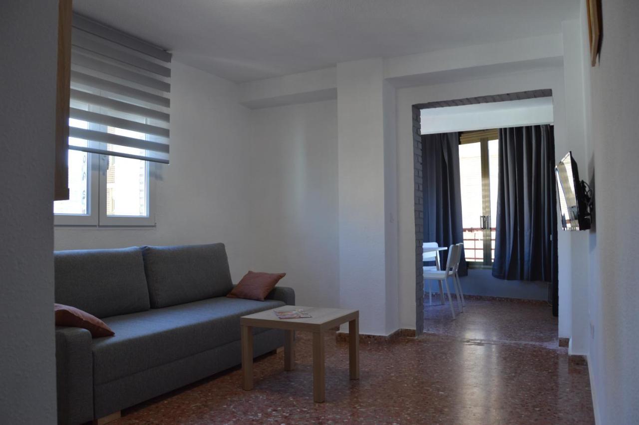 Sea View Apts Anna 9A เบนิดอร์ม ภายนอก รูปภาพ