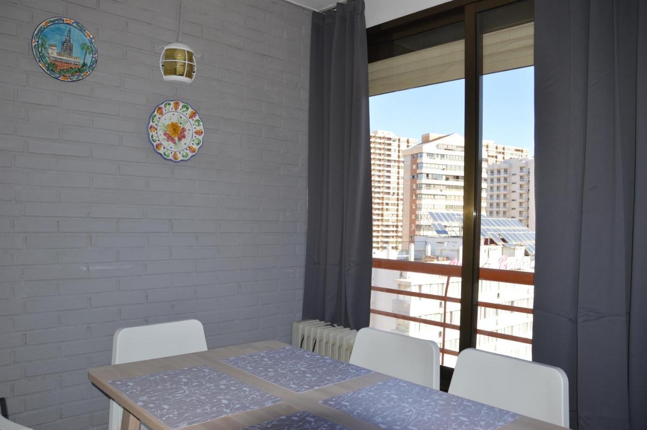 Sea View Apts Anna 9A เบนิดอร์ม ภายนอก รูปภาพ
