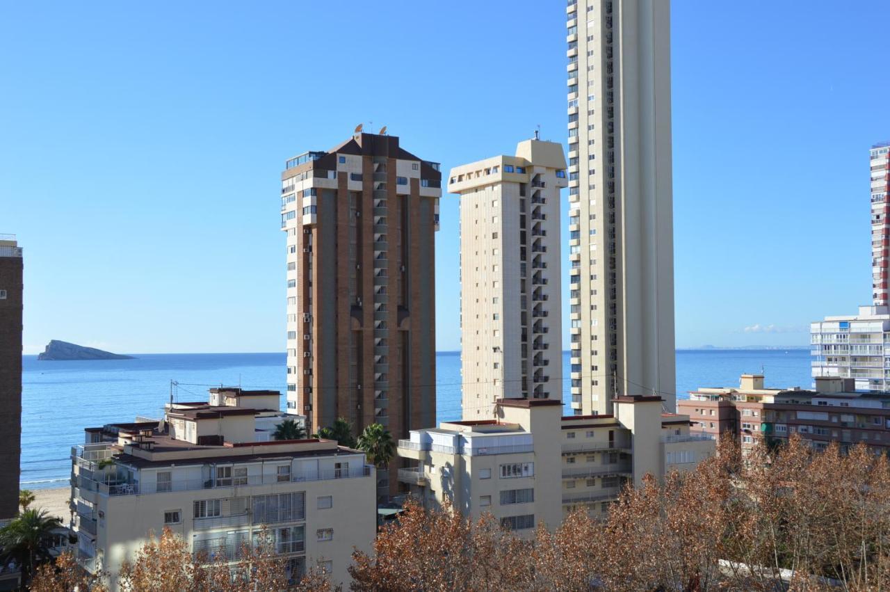 Sea View Apts Anna 9A เบนิดอร์ม ภายนอก รูปภาพ