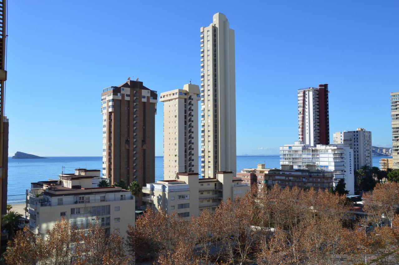 Sea View Apts Anna 9A เบนิดอร์ม ภายนอก รูปภาพ